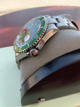 Load image into Gallery viewer, 2004 ROLEX “KERMIT F-Series” SUBMARINERS1 DATE