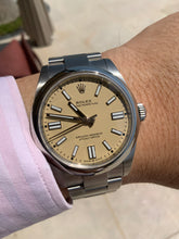 Load image into Gallery viewer, 2025 Rolex Oyster Perpetual “Beige Dial” 41mm