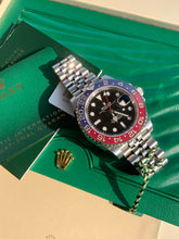 Load image into Gallery viewer, 2021 Rolex “PEPSI” GMT MASTER II FULL SET