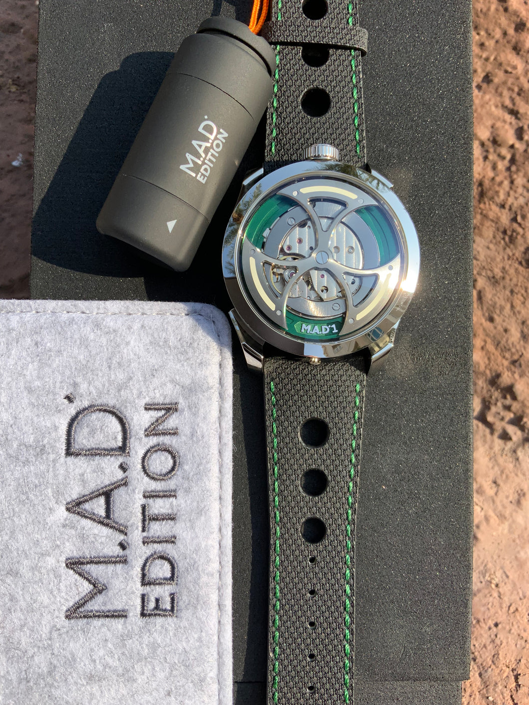 M.A.D 1 green Edition
