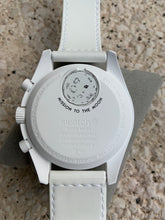 Load image into Gallery viewer, Omega Swatch Snoopy (White)