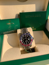 Load image into Gallery viewer, 2021 Rolex “PEPSI” GMT MASTER II FULL SET