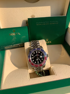 2021 Rolex “PEPSI” GMT MASTER II FULL SET