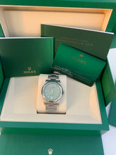 Load image into Gallery viewer, 2025 Rolex Oyster Perpetual “Pistachio” 36mm