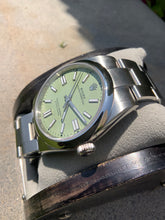 Load image into Gallery viewer, 2025 Rolex Oyster Perpetual Pistachio 41mm