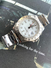 Load image into Gallery viewer, 1995 Rolex Explorer II “Chichi de Mais”