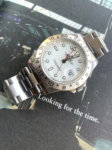 1995 Rolex Explorer II “Chichi de Mais”