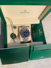 Load image into Gallery viewer, 2023 ROLEX GMT MASTER II -Pepsi-