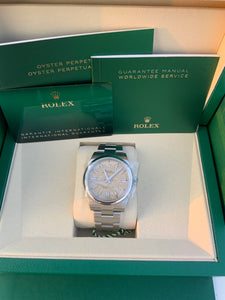 2025 Rolex Oyster Perpetual “Beige Dial” 41mm