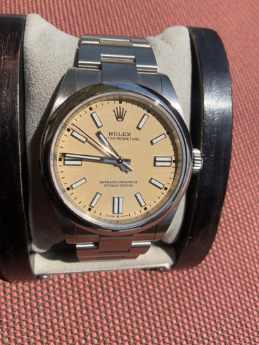 2025 Rolex Oyster Perpetual “Beige Dial” 41mm