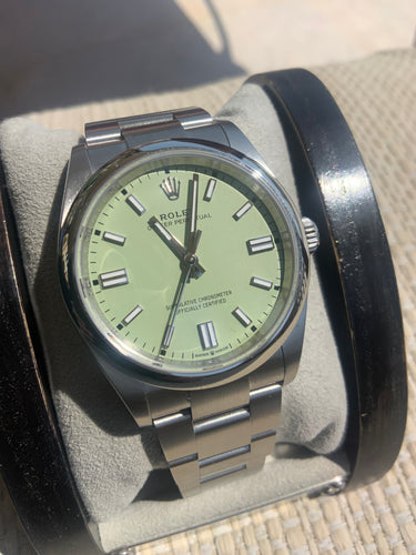 2025 Rolex Oyster Perpetual “Pistachio” 36mm