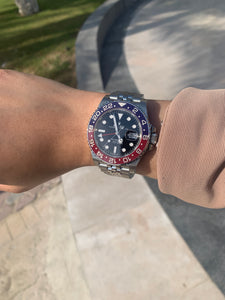 2023 ROLEX GMT MASTER II -Pepsi-