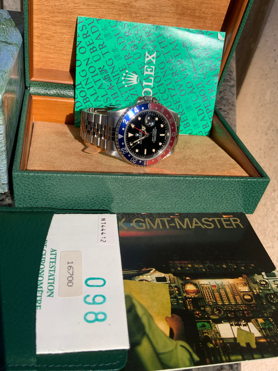 1991 Rolex  GMT- Master