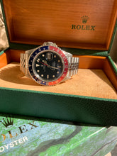 Load image into Gallery viewer, 1991 Rolex  GMT- Master