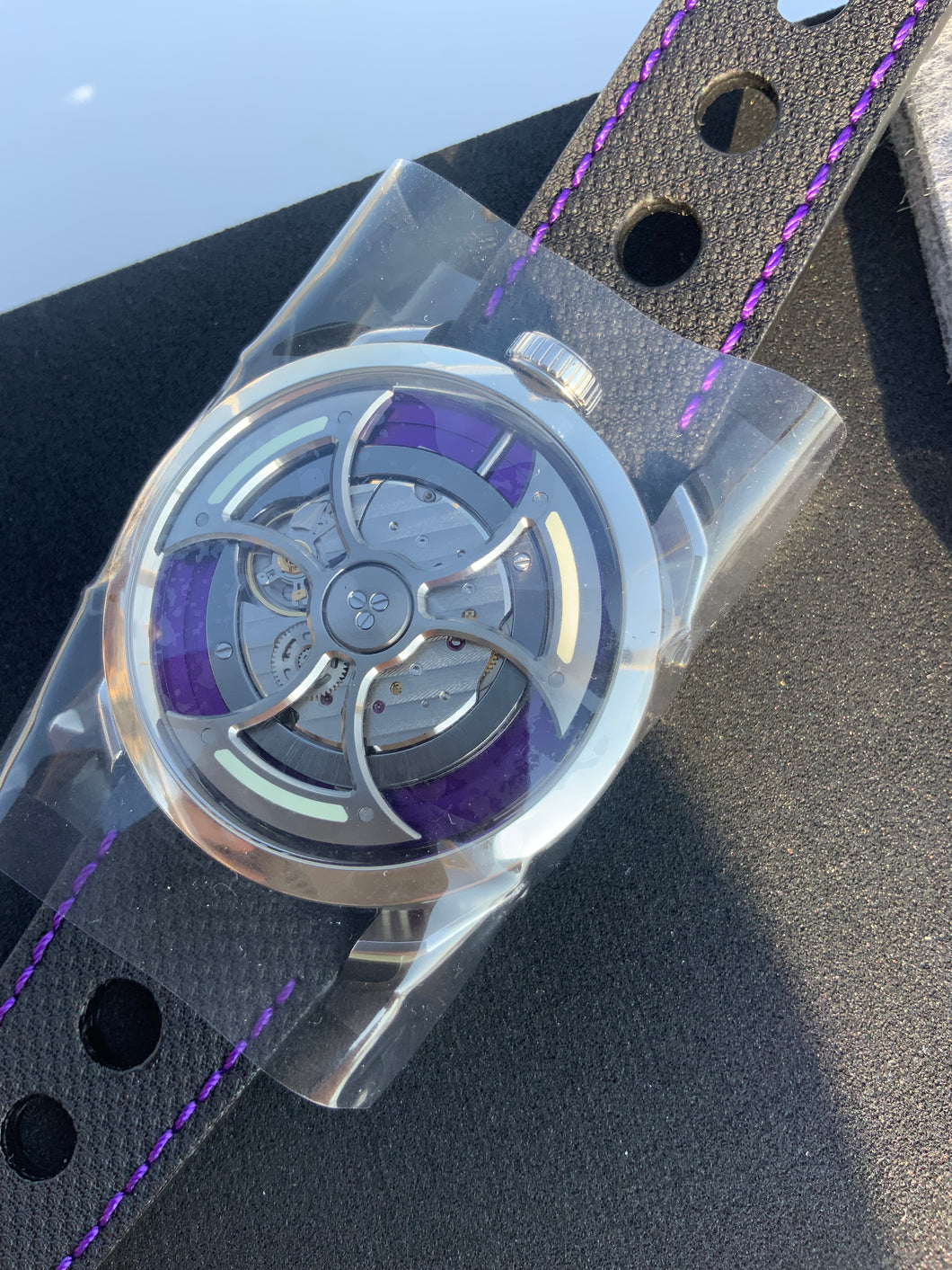 MB&F M.A.D.1S EDITION ( Purple )