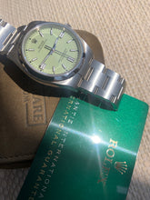 Load image into Gallery viewer, 2025 Rolex Oyster Perpetual “Pistachio” 36mm