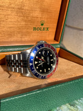 Load image into Gallery viewer, 1991 Rolex  GMT- Master