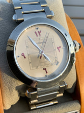 Load image into Gallery viewer, Cartier Pasha Limited Edition Middle Eastern Dial Maroon