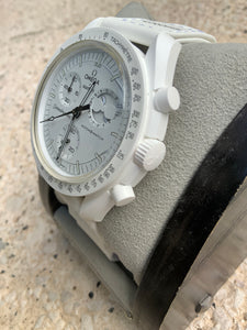 Omega Swatch Snoopy (White)