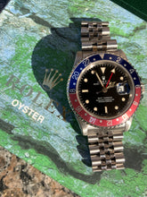 Load image into Gallery viewer, 1991 Rolex  GMT- Master