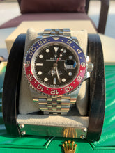 Load image into Gallery viewer, 2021 Rolex “PEPSI” GMT MASTER II FULL SET