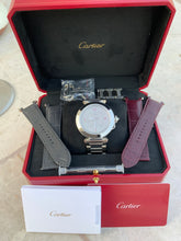 Load image into Gallery viewer, Cartier Pasha Limited Edition Middle Eastern Dial Maroon