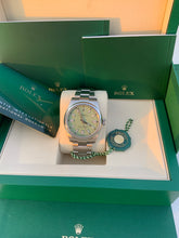 Load image into Gallery viewer, 2025 Rolex Oyster Perpetual Pistachio 41mm