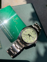Load image into Gallery viewer, 2025 Rolex Oyster Perpetual Pistachio 41mm