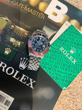 Load image into Gallery viewer, 1991 Rolex  GMT- Master