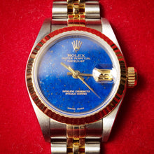 Load image into Gallery viewer, Rolex Datejust &quot;Mini&quot; Lapis Lazuli