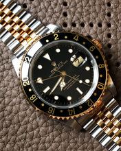 Load image into Gallery viewer, Vitnage Rolex GMT Two Tone **MINT**