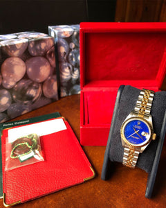 Rolex Datejust "Mini" Lapis Lazuli