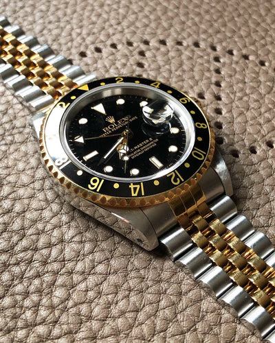 Vitnage Rolex GMT Two Tone **MINT**