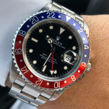 Load image into Gallery viewer, Rolex GMT &quot;Pepsi&quot; Ref. 16700