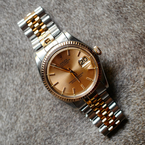 Rolex Datejust **Rare Rose Gold**