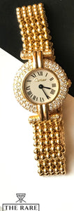 Cartier Colisee - Full YG with Diamonds