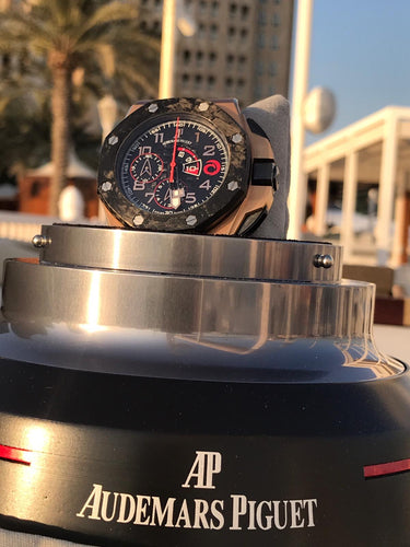 2008 Audemars Piguet offshore alinghi