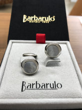 Load image into Gallery viewer, Barbarulo Napoli Cufflinks -  Elly Mother of Pearl