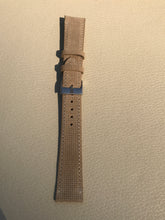 Load image into Gallery viewer, The Rare Room X JPM Fine Leather Watch Strap - Perforated Sand Suede