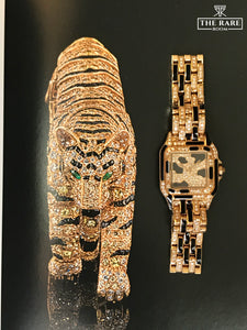 Cartier Panthere - Full Gold & Diamonds with Onyx stone