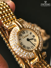 Load image into Gallery viewer, Cartier Colisee - Full YG with Diamonds