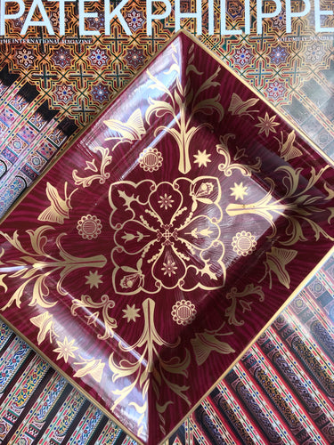 Patek Philippe Porcelain Tray - 2007 Collection