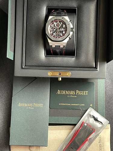 2018 Audemars Piguet Royal Oak Offshore “Vampire” - Full Set