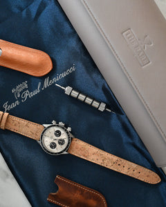 The Rare Room X JPM Fine Leather Watch Strap - Cork