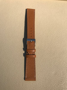 The Rare Room X JPM Fine Leather Watch Strap - Honey