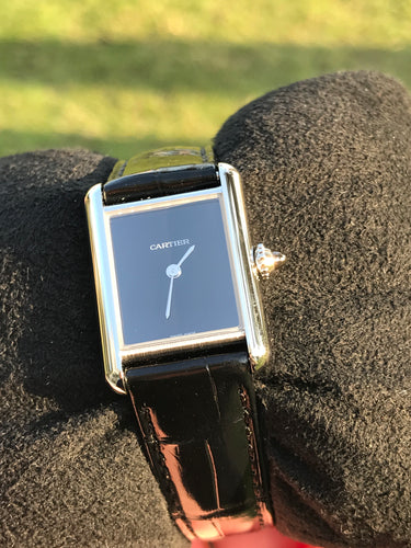 2021 “Cartier Tank Must Geneva Limited Edition”
