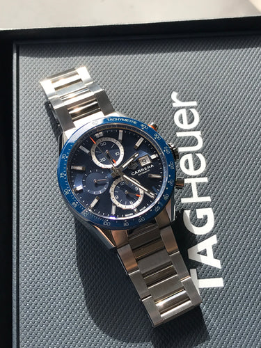 TAG HEUER CARRERA AUTOMATIC CHRONOGRAPH