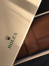 Load image into Gallery viewer, Rolex Leather Watch Roll - Unused