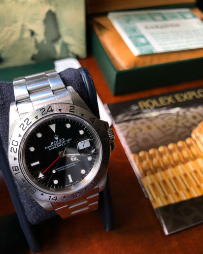 Rolex Explorer II