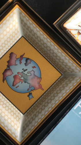 Patek Philippe Porcelain Tray